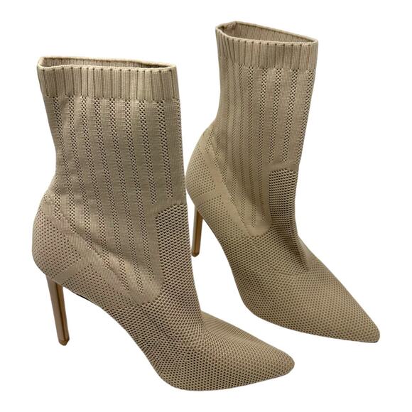 Steve Madden Discreet Stiletto Heeled Sock Boots Size 9 - Picture 1 of 10